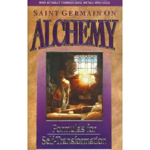 Boek Saint Germain on Alchemy - Saint Germain