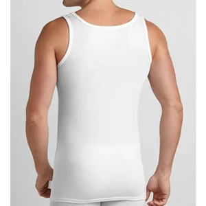 Sloggi Men Basic SH02 Vest N - 10099459 – White