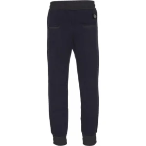 joggingbroek  dark navy met piping