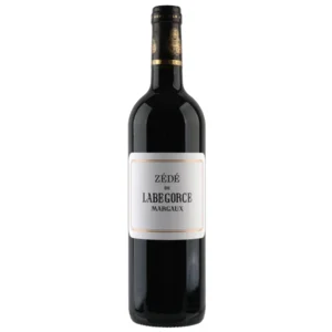 Château Labégorce, Margaux AC Zédé de Labégorce, 2e wijn 2018 750 ml