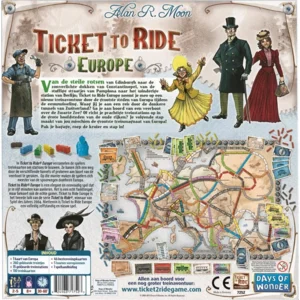 Spel - Ticket to Ride - Europa - NL