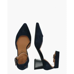 Di Lauro Delia Donkerblauw Damespumps