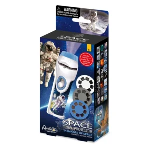 Zaklamp & projector - Ruimte - Met 3x8 afbeeldingen