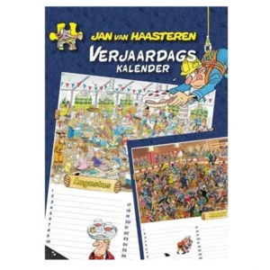 Verjaardagskalender - Jan van Haasteren