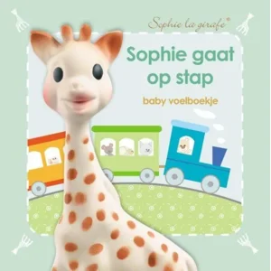Boek - Baby voelboekje - Sophie gaat op stap