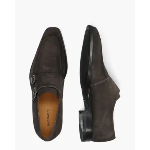 Magnanni 23696 Grijs Heren Gespschoenen