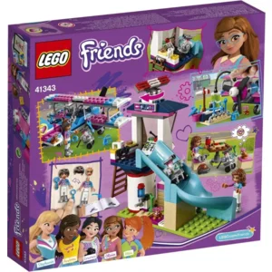 LEGO Friends - Heartlake City Vliegtuigtour - 41343