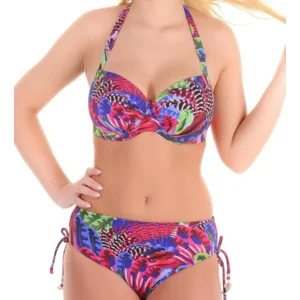 Cyell Outlet Macaw voorgevormde bikini multicolor