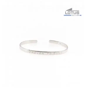 Lotus Silver Armband Dames lp1634_2:1