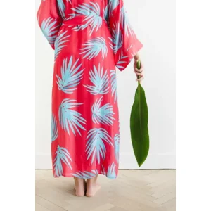 Kimono Palms blue