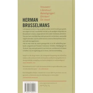Boek Nog Steeds Geen Paniek - Herman Brusselmans