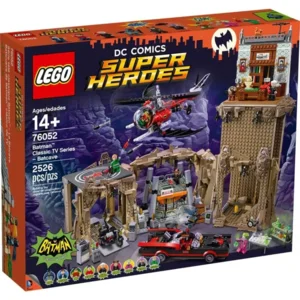 LEGO - Super Heroes - Batman Classic TV Series: Batcave - 76052