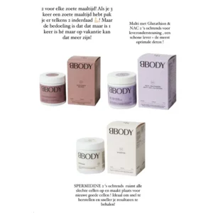 HEALTHY ON THE GO PACKAGE