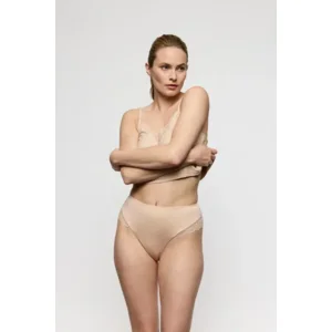 Marie Jo Soft Studio corrigerende string in huidskleur