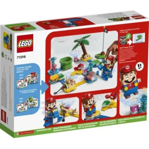 LEGO® 71398 Super Mario™ Uitbreidingsset: Dorries strandboulevard