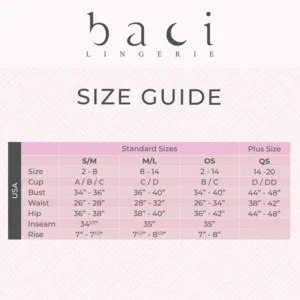 Baci Sexy Strappy Bra Harness Queen