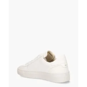 Agucino Teun Wit/Bruin Herensneakers