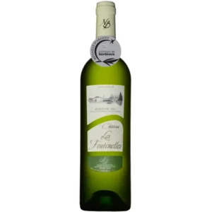 Chateau Les Fontenelles AOC Bergerac Blanc Sec 2019/75cl