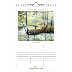 Verjaardagskalender - Timeless - Geke Hoogstins - 21x30cm