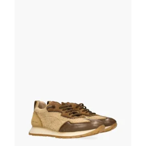 Hispanitas HI254209 Bruin Damessneakers