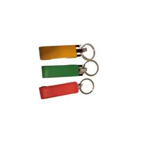 USB sleutelhanger - 16 GB - groen, geel en rood
