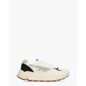 HI-TEC HTS Shadow RGS Off-White/Groen Herensneakers