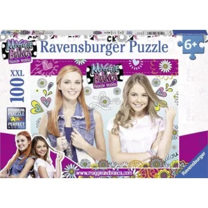 Ravensburger - puzzel Maggie & Bianca - Legpuzzel - 100 stukjes