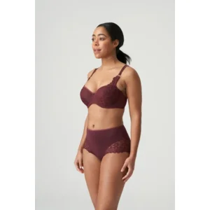 Prima Donna Twist First Night tailleslip in aubergine