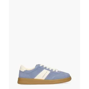 East Pacific Trade Santos Blauw/Wit Damessneakers
