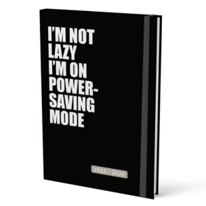 Week agenda - 2026 - 17 maanden - 14,8x21cm - Zwart