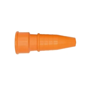 Oranje stekker