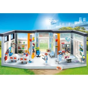PLAYMOBIL City Life - Ingerichte ziekenhuis vleugel - 70191