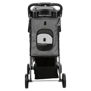 Trixie Hondenbuggy Grijs 47X80X100 cm
