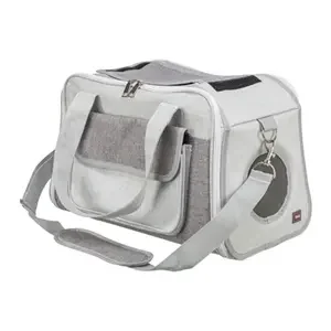 Trixie Hondentas Libby Grijs 42X25X27 CM