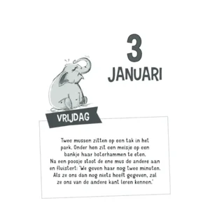 Scheurkalender - 2025 - Moppen voor kinderen