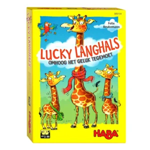 Spel - Lucky Langhals - 3+