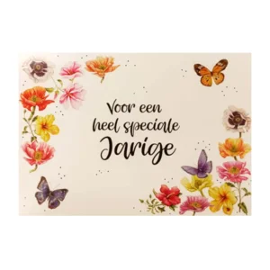 Kaart - JBS - Voor een speciale jarige - JBR028-A