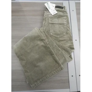 Para Mi Broek: Jade Vintage Corduroy, Shade Green, L32 ( PARA.194 )