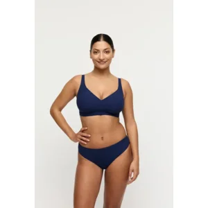 Prima Donna Swim Aswan traingel bikini in donkerblauw