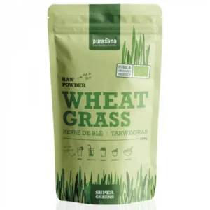 Purasana Tarwegras (juice) - Wheat grass raw powder 200 gram
