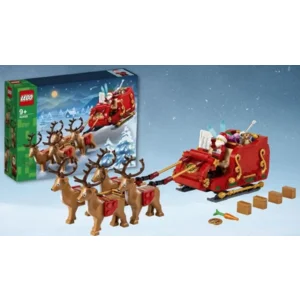 Lego - Arrenslee kerstman - 40499