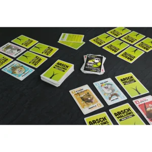 Spel - Kaartspel - Arschmallows - 9+