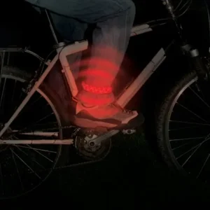 Nite Ize Arm Led Marker Band Armband met Rood Led Licht NABW-03