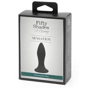 Fifty Shades of Grey Sensation Vibrerende Buttplug