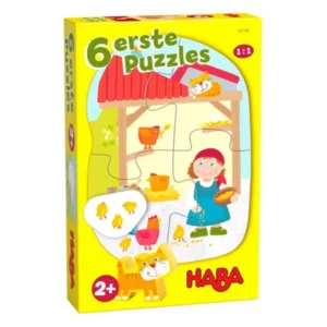 Puzzel - Eerste puzzels - Dieren - 2, 2, 3, 3, 4 & 4st.