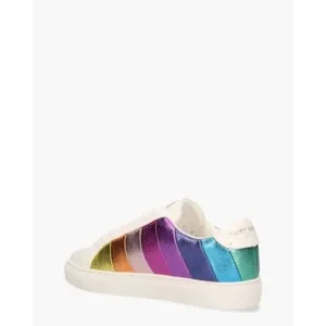 Kurt Geiger Lane Stripe Wit/Multicolor Damessneakers