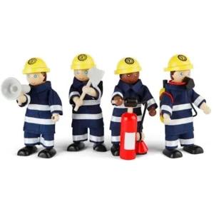 Poppenhuispoppetjes - Brandweer