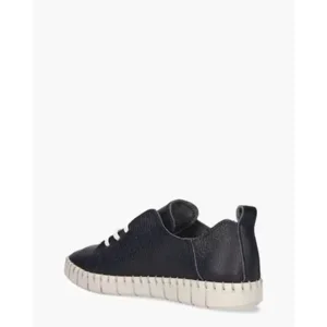 Cypres Roshan Donkerblauw Damessneakers