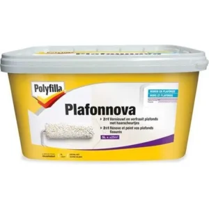 Polyfilla Plafonnova Mat 5 L