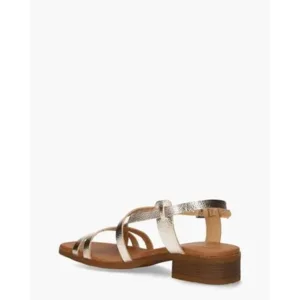 Oh My Sandals Trudi Goud Damessandalen